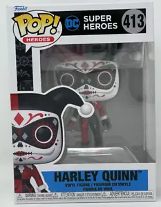 Funko Pop! Harley Quinn #413 Heroes DC Super Heroes - Imagen 1 de 3
