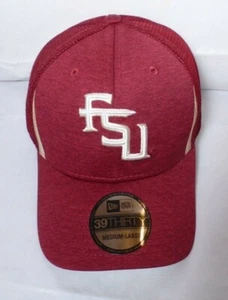 Florida State Seminoles Men's New Era 39THIRTY M/L Cap Hat - Picture 1 of 5