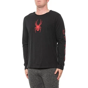 Spyder Herren Carve Big Bug Langarm T-Shirt, Baselayer Shirt, Größe M, Neu mit Etikett - Bild 1 von 2