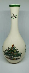 Spode England Bud Flower Vase 7 1/2" Christmas Tree Pattern S3324-K ~ lot x958 - Picture 1 of 4