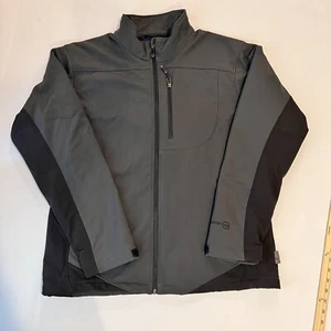 Free Country Jacket Coat Softshell Full Zip Men’s Size L Large - Picture 1 of 5