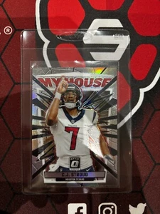 C.J. Stroud 2023 Donruss Optic My House Holo #6 Silver Prizm RC Texans Clean! - Picture 1 of 2