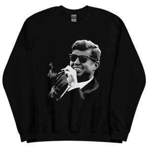 John F. Kennedy UNISEX Design Shirt/Hoodie/Sweatshirt - Picture 1 of 13
