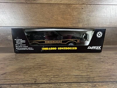SEE DESCRIPTION Latrax radio controlled 1/12 scale model MUSTANG II COBRA CP-012 - Image 1 of 4