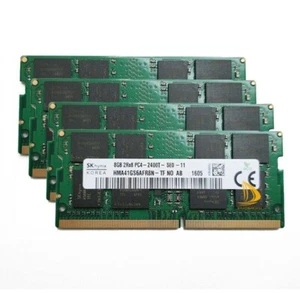 SK Hynix 4x8GB 2Rx8 PC4-2400T DDR4 19200Mhz 260Pin SODIMM Laptop Memory Non Ecc" - Picture 1 of 1