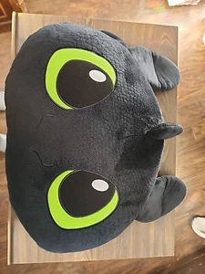 Almohada DreamWorks Dragons 2019 How to Train Your Dragon Sin dientes rara - Imagen 1 de 11