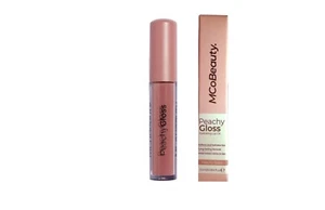 MCoBeauty Peachy Gloss Hydrating Lip Oil High Shine & Moisturises in PEACHY BABE - Picture 1 of 2