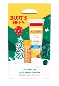 Burt's Bees Hive Favorites Beeswax Holiday Gift Set, Beeswax Lip Balm - Picture 1 of 2