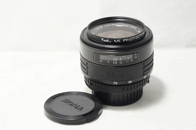 Sigma Zoom Master AF 35-70mm F3.5-4.5 MC for Nikon [1125171] - Image 1 of 4