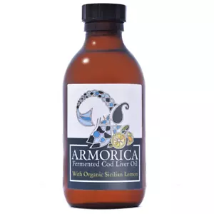 Armorica Fermented Cod Liver Oil - Cold Processed & Raw - Made in the UK - Picture 1 of 5