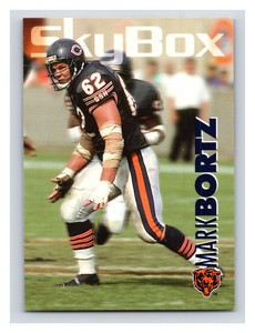 1993 SkyBox Impact #33 Mark Bortz Near Mint