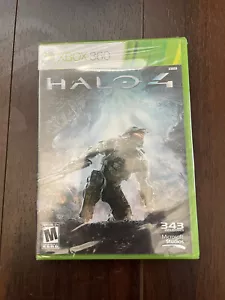 Halo 4 (Xbox 360, 2012) Brand New Factory Sealed - Picture 1 of 6