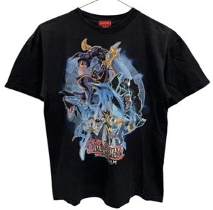 Vintage 1996 Yu-Gi-Oh Enter The Shadow Realm Shonen Jumps T Shirt Tee Youth XL - Picture 1 of 7