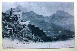 RIVA - Il Bastione [picc. b/n viagg.] - Picture 1 of 1