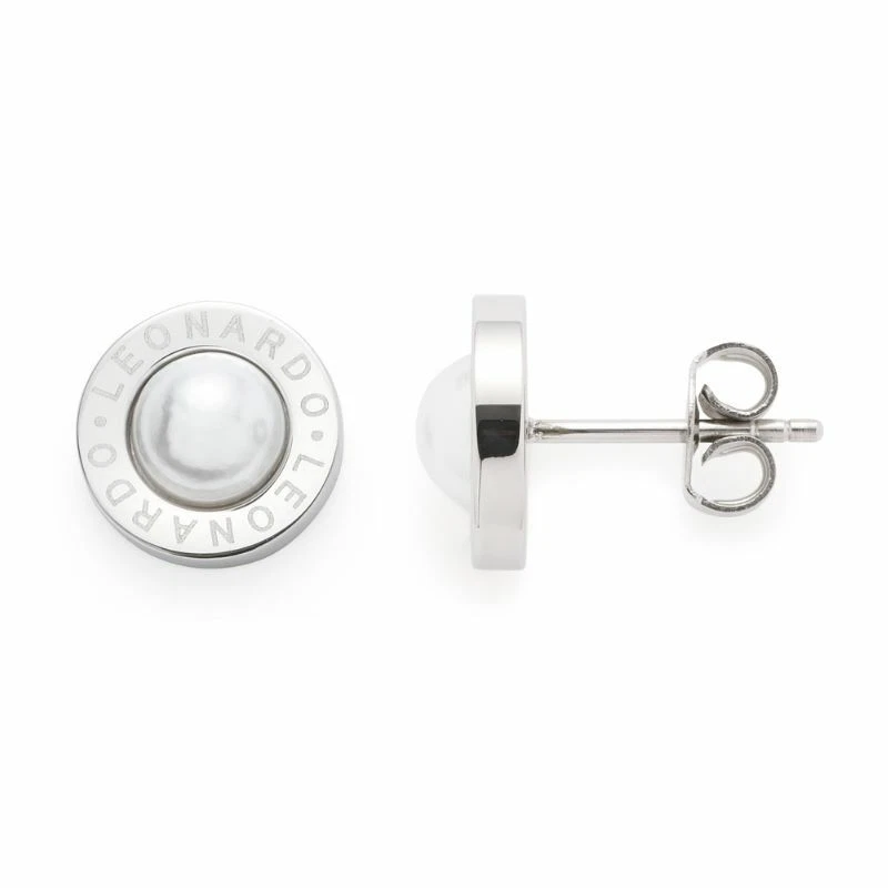 LEONARDO JEWELS Ohrstecker Matrix Perla Ohrschmuck Damenschmuck Ohrringe Damen - Bild 1 von 1