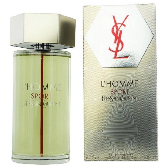 Yves Saint Laurent L' Homme Sport For Men Cologne 6.7 oz ~ 200 ml EDT Spray - Image 1 of 1