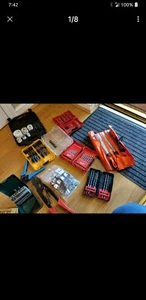 tool box with tools - Picture 1 of 8