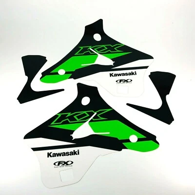Fábrica Effex EVO 19 Gráficos Kawasaki KX125 KX250 KX 125 250 94 95 96 97 98 NUEVO Foto 1 de 2