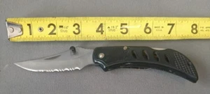 INTERESANTE CUCHILLO DE BOLSILLO DE CAZA LOCKBACK - Imagen 1 de 7