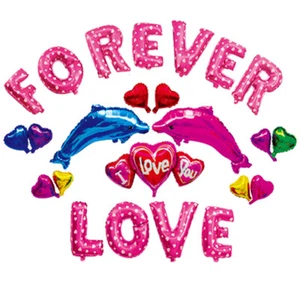 NEW 16"-38'' Large Letter Number Foil Balloons Birthday Wedding Party Decoration - Picture 1 of 8