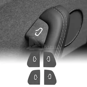 For Tesla Model 3 Highland Door Switch Patch Suede Interior Sticker Accessories - Picture 1 of 12