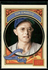 2014 Panini Golden Age - #59 Dom DiMaggio - Picture 1 of 2