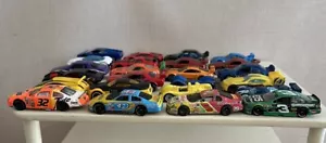 Lot 24 Diecast Hot Wheels Matchbox Race Cars 1:64 - Picture 1 of 9