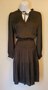 Vestido Negro Grado & Gather Gótico Miércoles Estilo Addam S - Imagen 1 de 6
