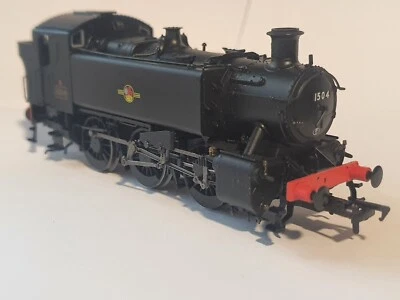 Rapido Trains 904004 UK WR 15XX 0-6-0PT BR unlined black Early 1504 OO gauge - Image 1 of 4