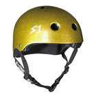 S1 Lifer Certified GoldGlitterSkateboard Helmet