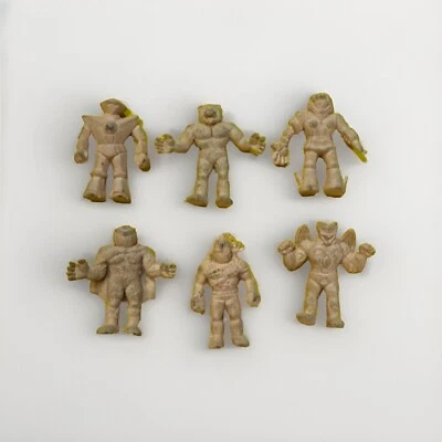 Figuras Muscle Men vintage años 80, Kinnikuman - Lote de 6 Foto 1 de 4