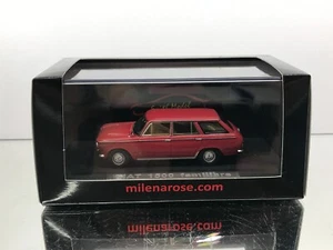 MILENAROSE MR43044.rs FIAT 1500 FAMILIARE 19/24 -RED 1:43- HIGH QUALITY IN BOX - Imagen 1 de 8