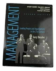 Management: Leading People and Organizations in the 21st Century by Gary Dessler - Picture 1 of 4