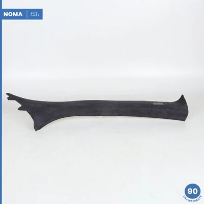 09-15 Jaguar X250 XF XFR Right Passenge Side Upper A Pillar Trim Suede Black OEM - Image 1 of 4