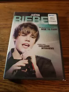 Justin Bieber: A Rise to Fame (DVD, 2011) - Imagen 1 de 3