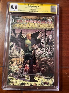 WALKING DEAD #150 1/16 CGC 9.8 MOORE VARIANT SS KIRKMAN & ADLARD HOMAGE COVER! - Picture 1 of 4