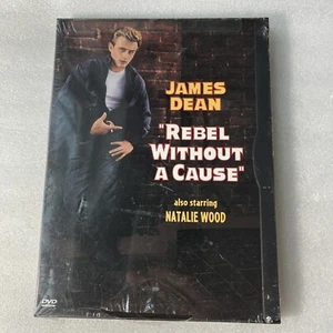 Rebel Without a Cause (DVD, 1955)  NEW SEALED w Fraying - Picture 1 of 3