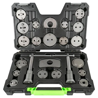 Arretratore Per Pistoncini freni Smontaggio Dischi Kit 23 pezzi riposizionatore  - Immagine 1 di 4
