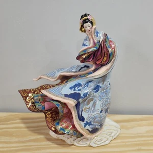 Franklin Mint The Snow Princess Fine Porcelain Figurine ***READ*** - Picture 1 of 10