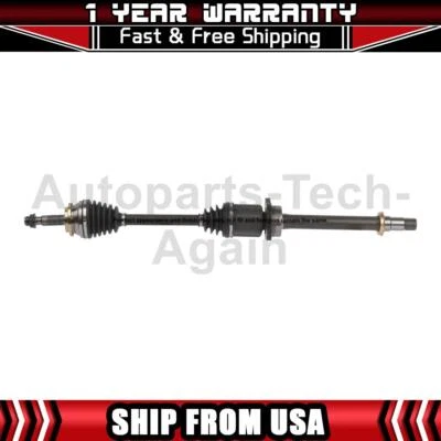 Eje delantero derecho Cardone 1 eje CV eje articulado se adapta a Scion xB 2008-2015 Foto 1 de 4