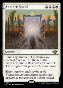 Another Round #0001 MTG Outlaws Of Thunder Junction Rare Mint - NM - Bild 1 von 1