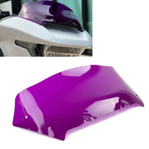 Windscreen Windshield Wind Splitter For Harley CVO Road Glide FLTRXSE 2023 - Picture 1 of 7