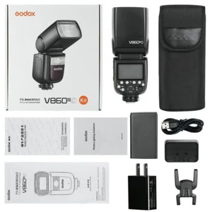 Godox V860III-C 2.4G TTL 1/8000s Camera Flash Lamp Speedlite Light For Canon - Picture 1 of 11