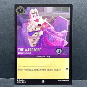 2023 DISNEY LORCANA EL PRIMER CAPÍTULO EL ARMARIO 57/204 (LÁMINA) COMÚN - Imagen 1 de 2