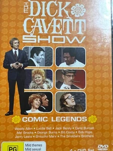 THE DICK CAVETT DVD. Comic legend. Lucy. 4 DISCS Region 4. NEW not sealed. - Picture 1 of 4
