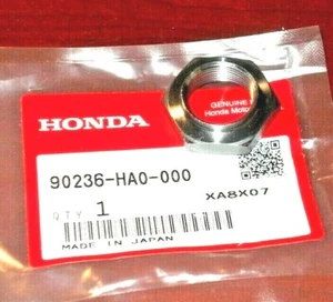 HONDA TRX 350 FOREMAN 450,300 FOURTRAX,RANCHER CLUTCH HUB LOCK NUT 90236-HA0-000 - Picture 1 of 3