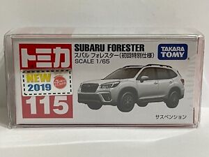 Tomica 115 Subaru Forester (Sealed)