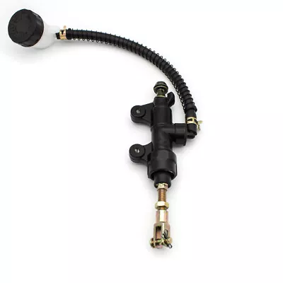 For Suzuki SV650 1999-2012 SV1000 03-07 Rear Brake Master Cylinder Fluid Pump - Image 1 of 4