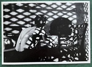 Jorg Zboralski Edition Tushita Man with Shadows Suspenders Postcard - Picture 1 of 2