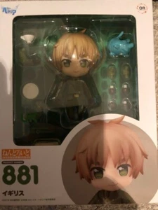 Nendoroid Hetalia The World Twinkle England #881 Good Smile Company Japan Import - Picture 1 of 8